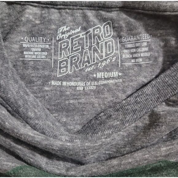 Florida A&M Rattlers Original Retro Brand Logo T-Shirt FAMU Snake SZ M - Picture 5 of 5